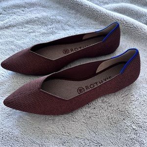 Rothy’s The Point Shoe - Slip-On Flat Point Shoes